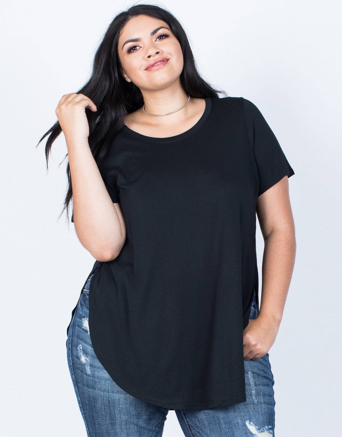 plus size tops