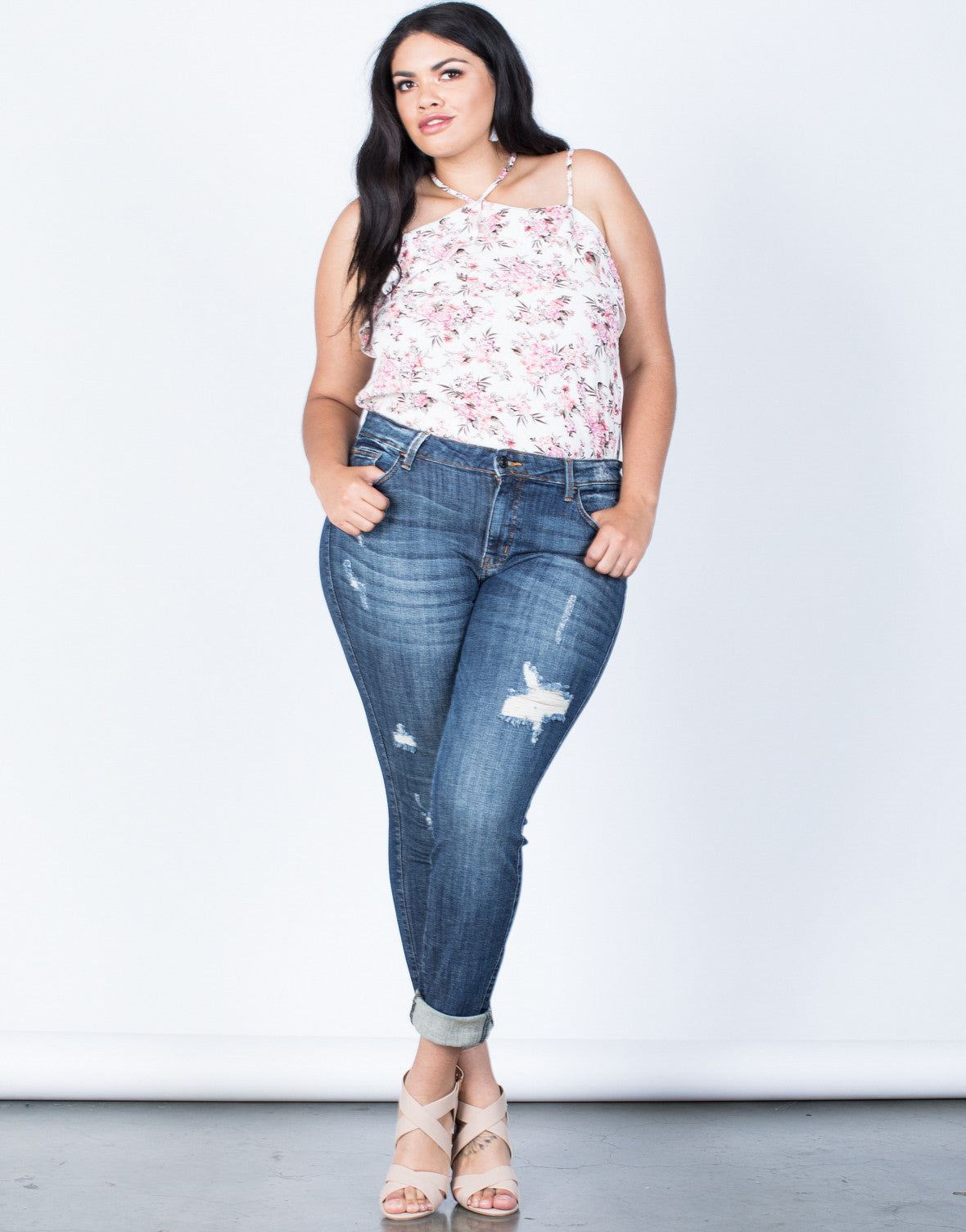 Claire meget fint kolbøtte Plus Size Ultimate Fave Jeans - Plus Size Jeans - Plus Size Bottoms –  2020AVE