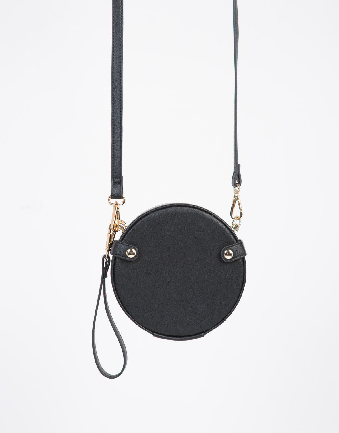 Round Crossbody Bag - Round Leather Bag - Leather Crossbody Bag – 2020AVE