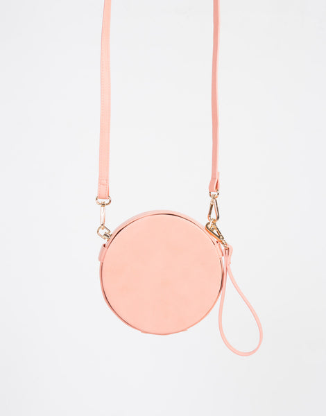 Round Crossbody Bag - Round Leather Bag - Leather Crossbody Bag – 2020AVE