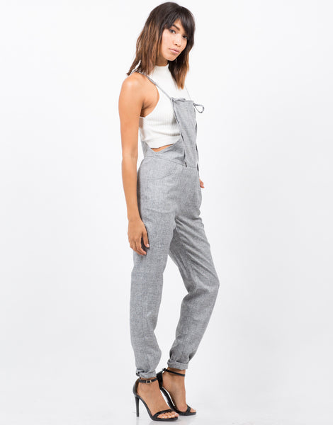 Sartorial Overalls - Grey Jumpsuit - Lightweight – 2020AVE