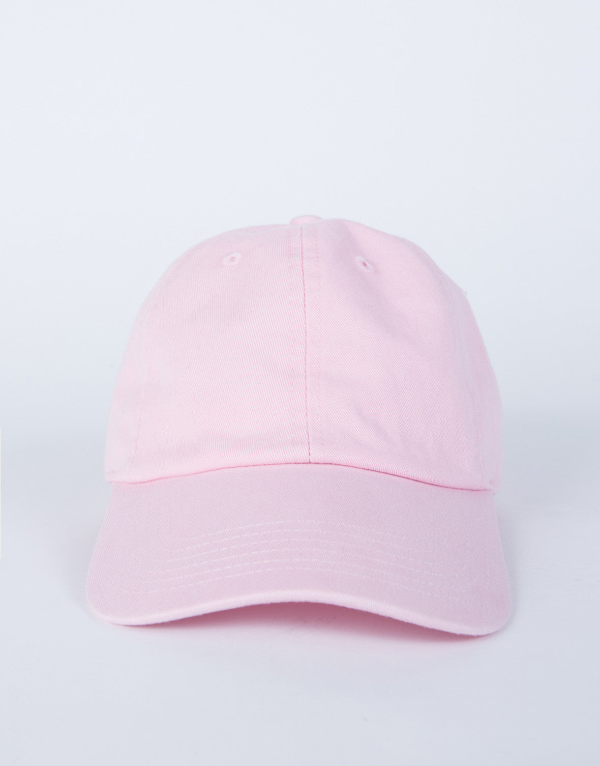 light pink baseball cap