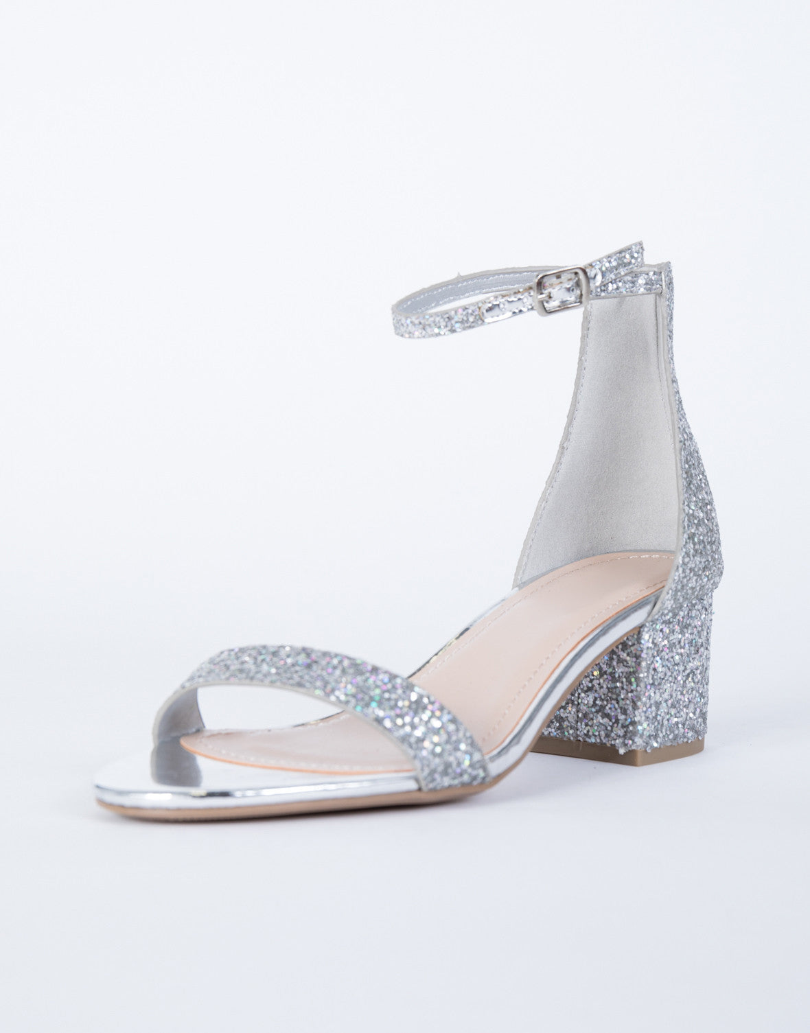 sparkle heels