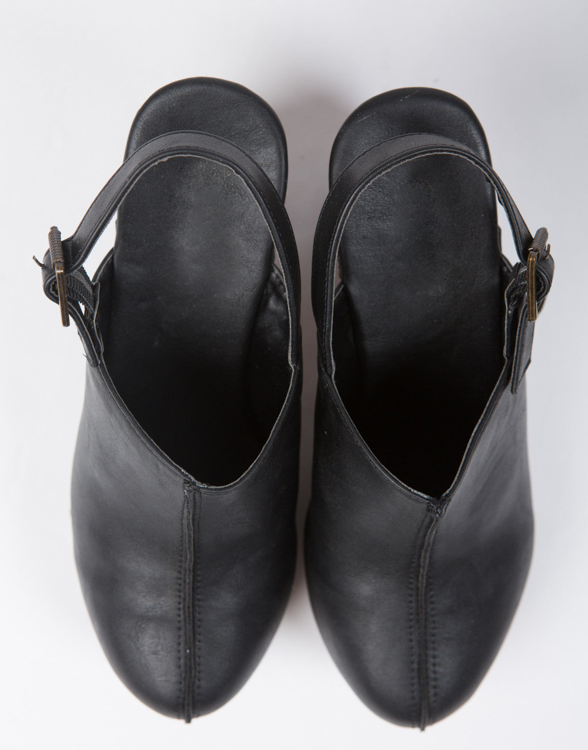 Studded Mule Clogs - Black Clogs - Black Heels - Wooden Heels – 2020AVE