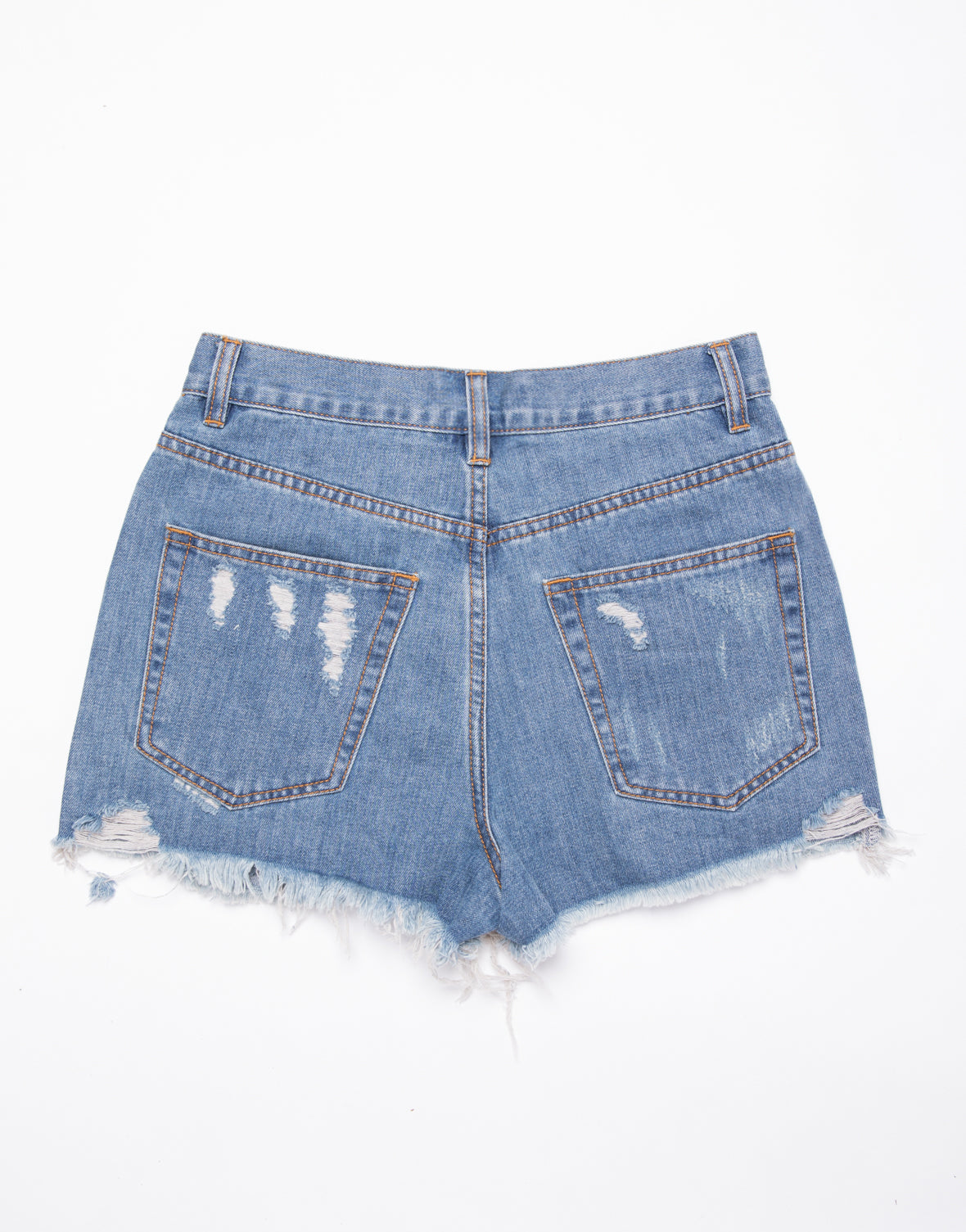 Summer Distressed Denim Shorts – 2020AVE