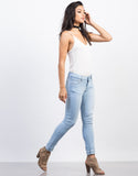 Super Soft Skinny Denim Jeans – 2020AVE
