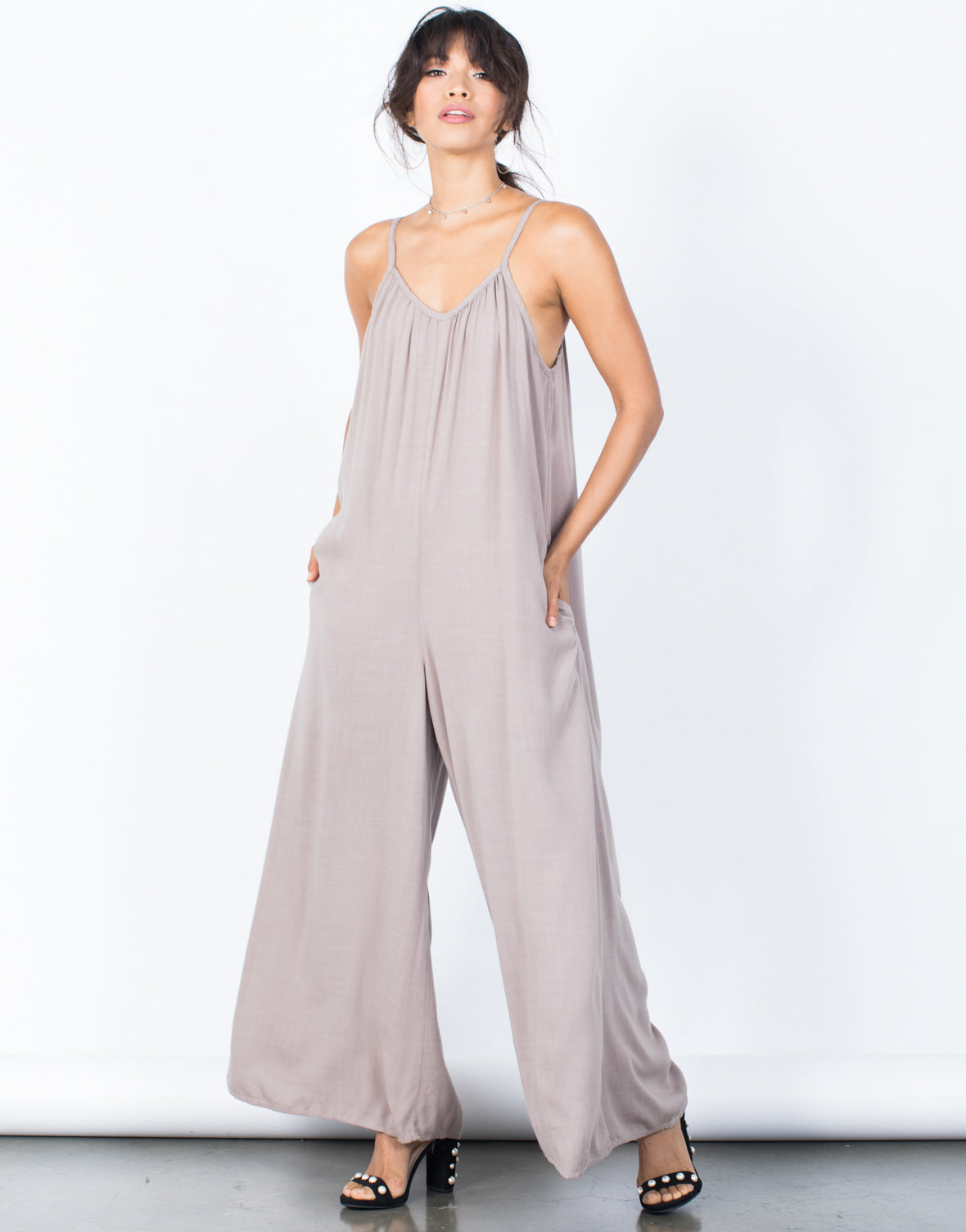 relaxed jumpsuit