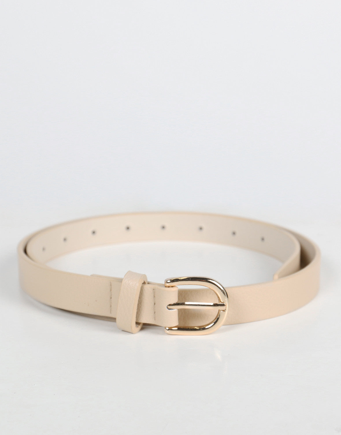 The Simple Leather Belt – 2020AVE