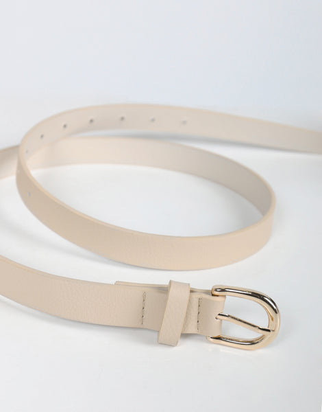 The Simple Leather Belt – 2020AVE