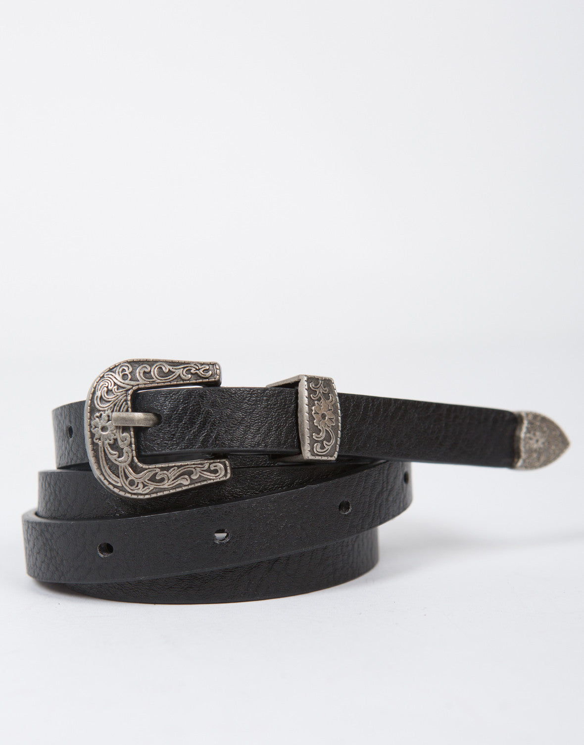 Thin Western Waist Belt - Leather Belt - Womens Accessories – 2020AVE