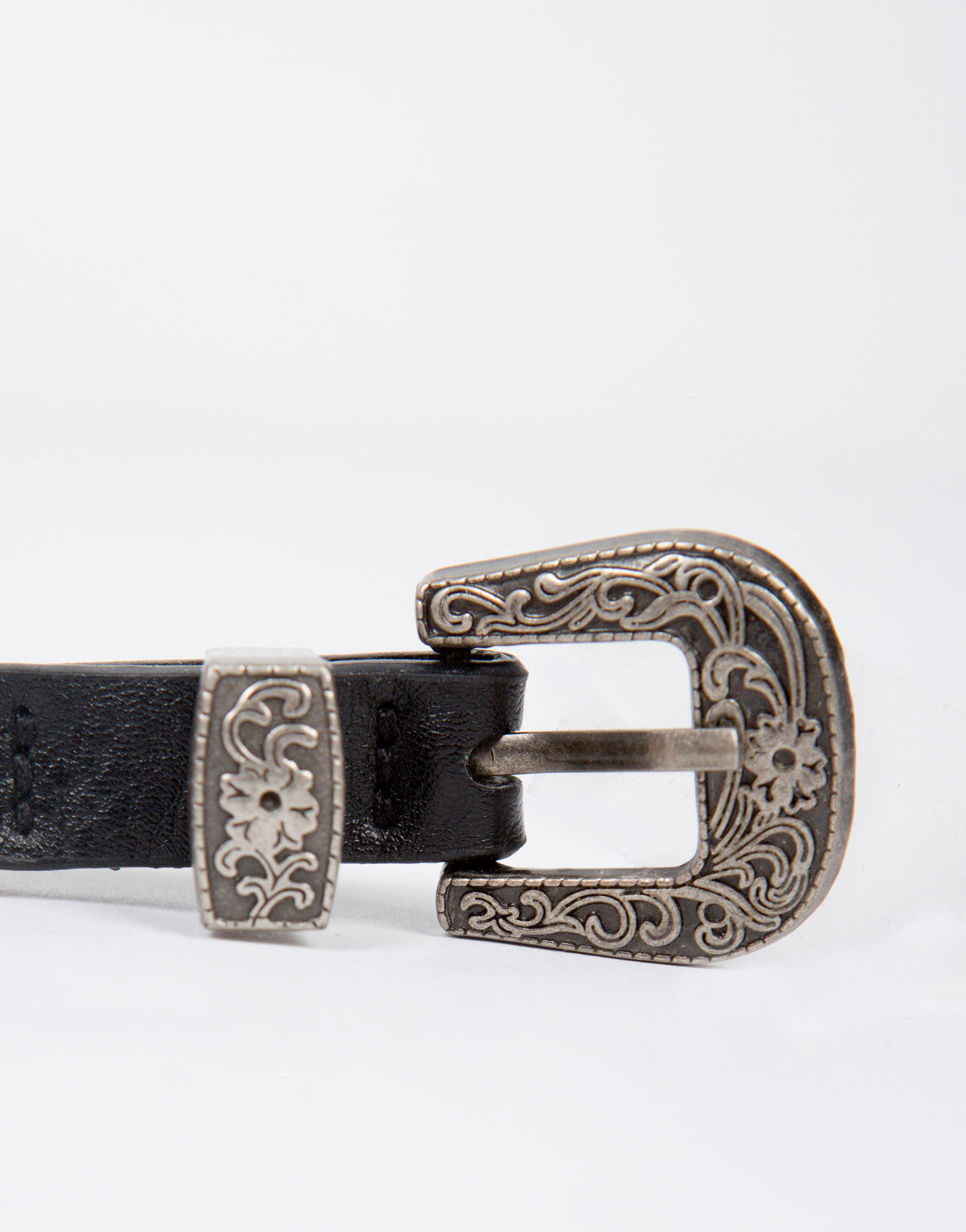 Thin Western Waist Belt - Leather Belt - Womens Accessories – 2020AVE