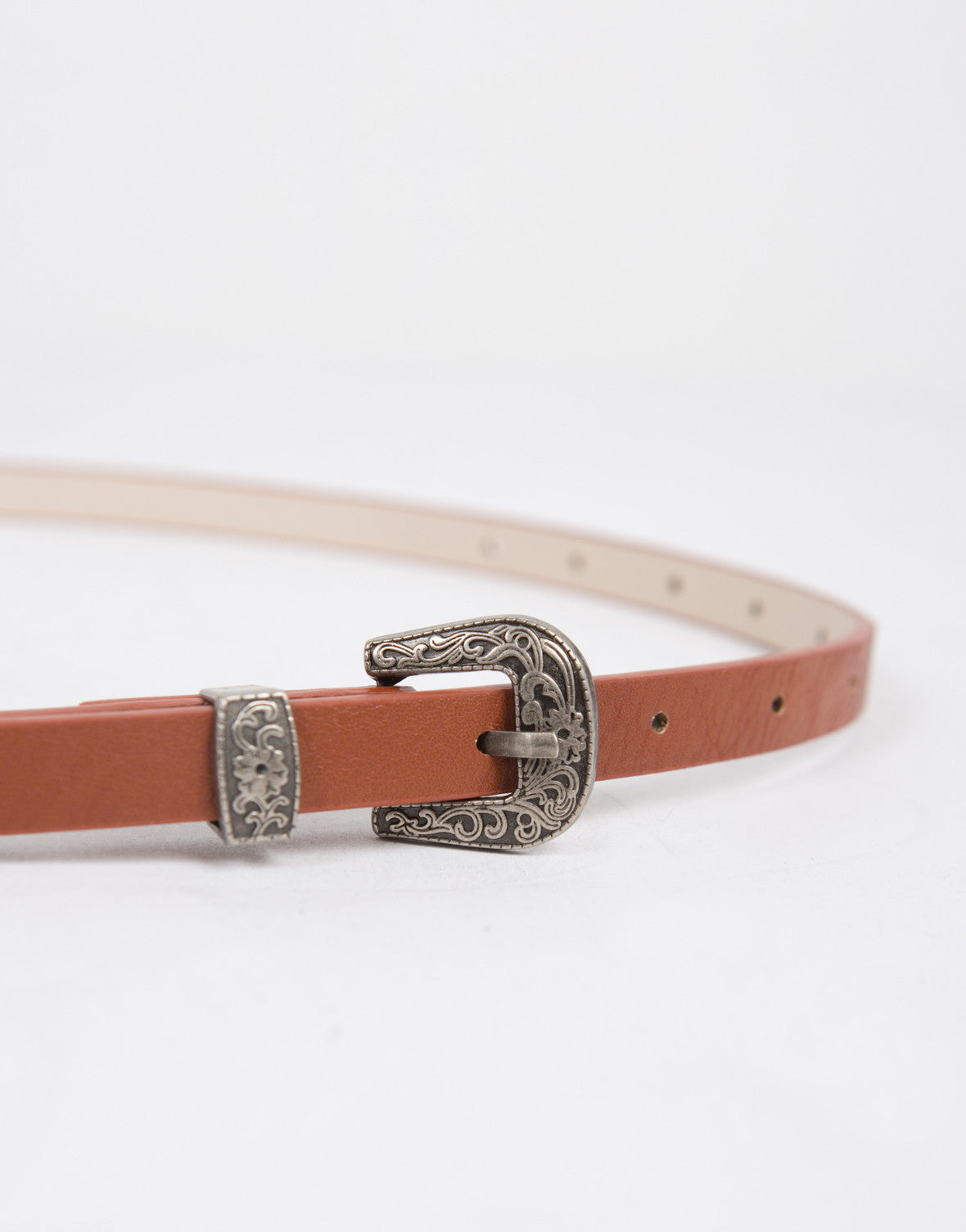Thin Western Waist Belt - Leather Belt - Womens Accessories – 2020AVE