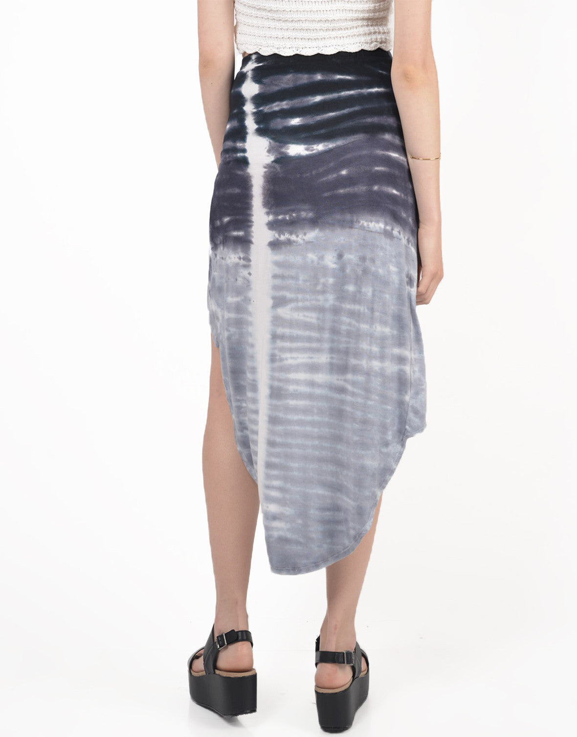 Tie-Dye With a Twist Skirt – 2020AVE