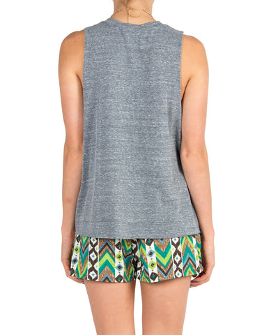 Tribal Triangles Muscle Tank