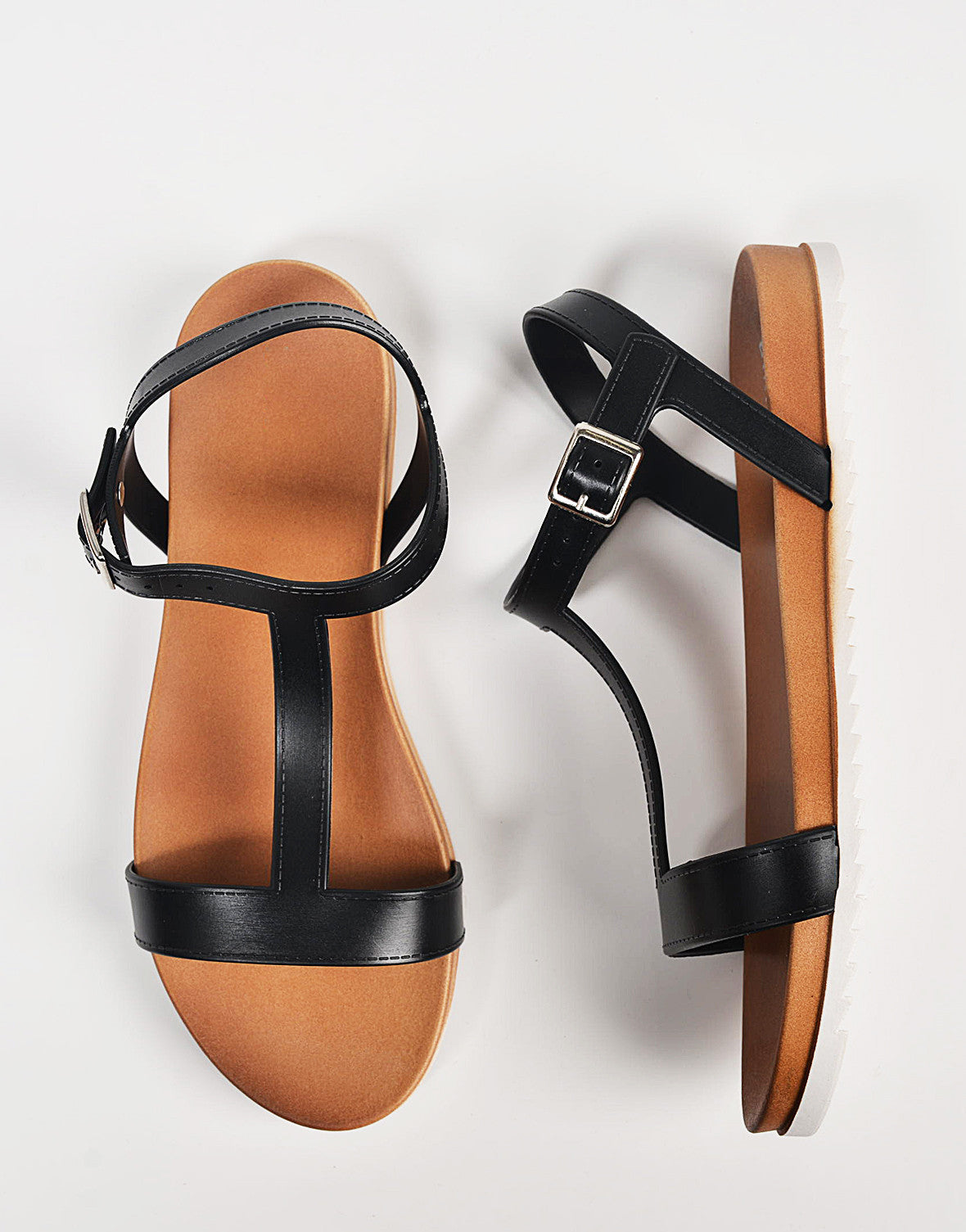 T-Strap Jelly Sandals - 7 – 2020AVE