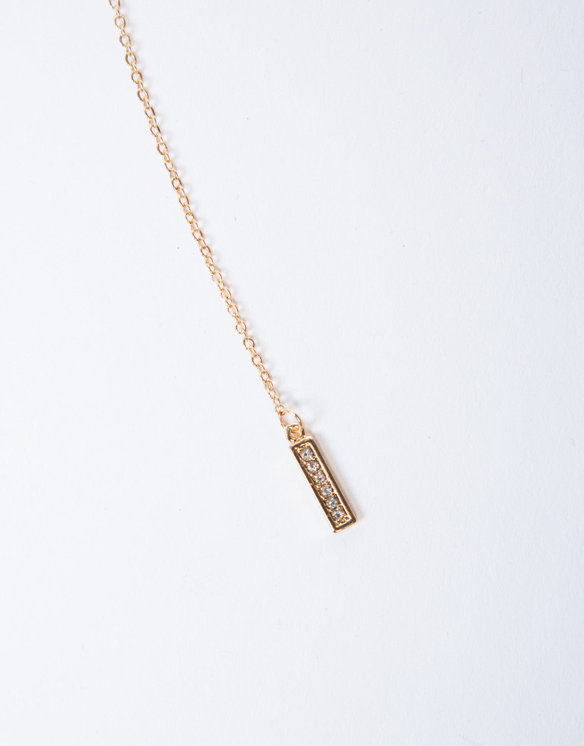 Velvet Drop Chain Choker Necklace - Thick Collar Choker - Gold Pendant ...