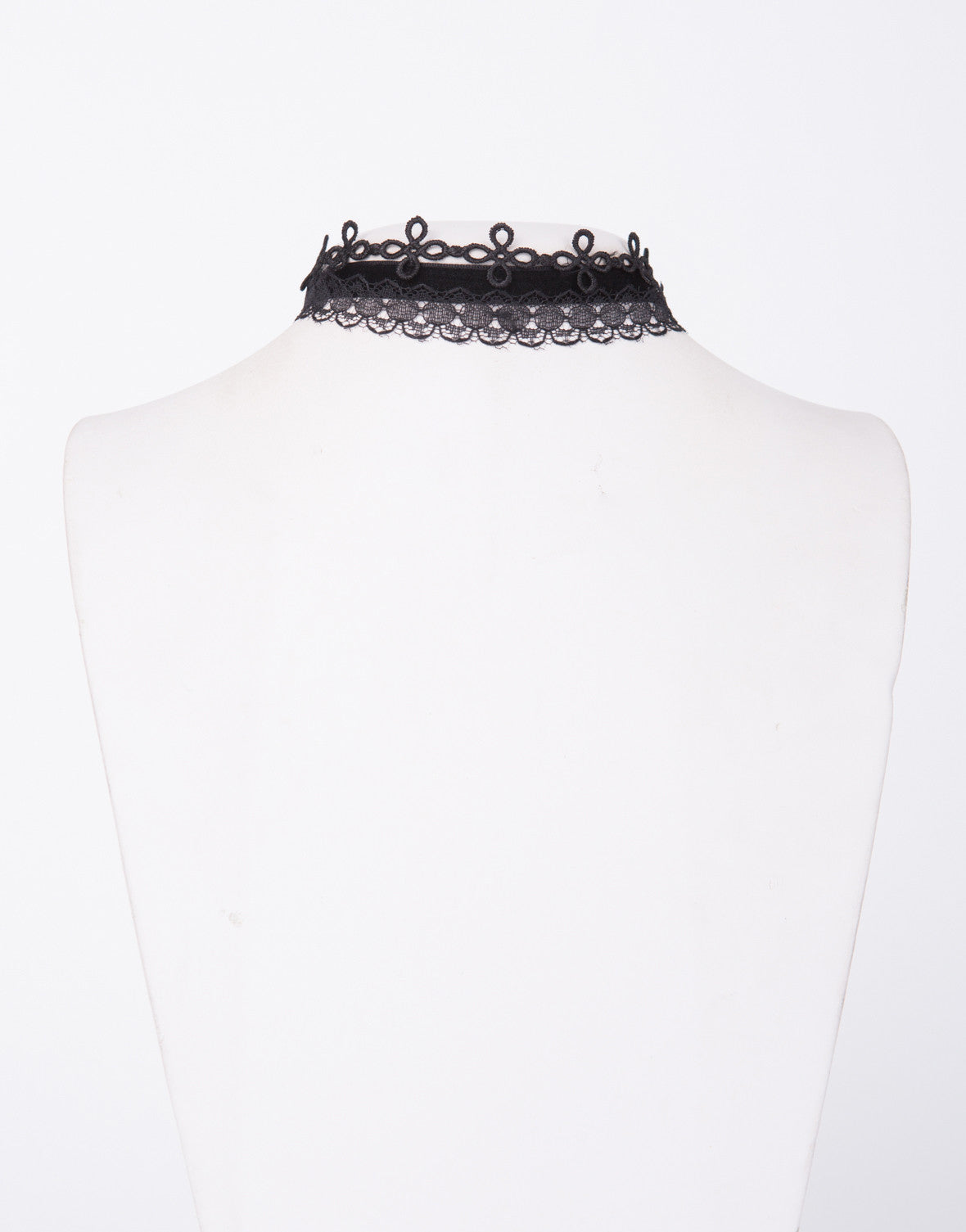 thin lace choker