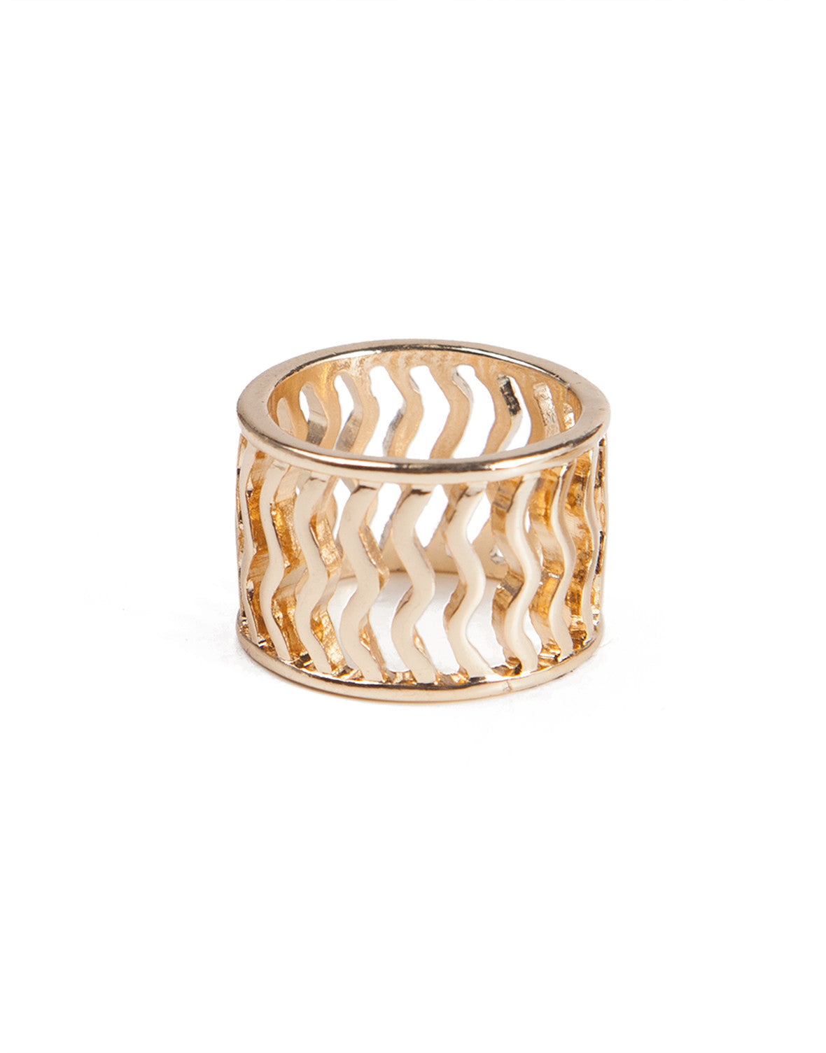 Wavy Fence Ring – 2020AVE