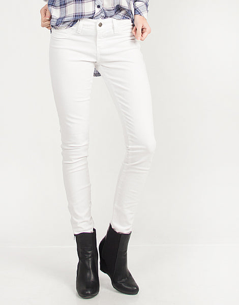White Skinny Denim Jeans – 2020AVE