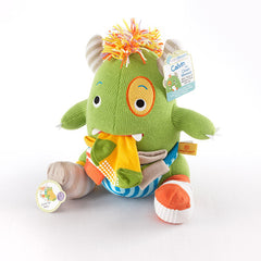 Baby Monster Socks and Plush Toy Gift