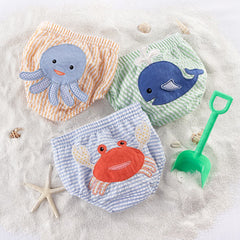 Cute Sea Creature Diaper Covers