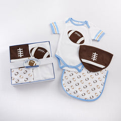 Three Piece Football Gift Set for Baby