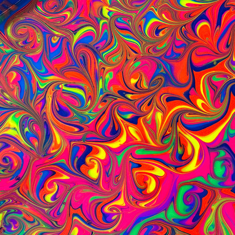 Neon Rainbow Pride Soap