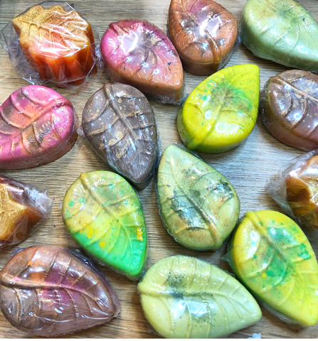 natural soap, in natural shapes!