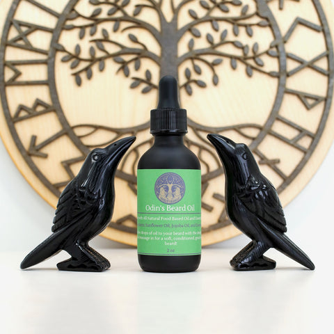 Odin's All-Natural Beard Oil