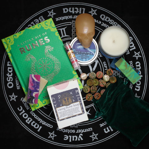 Viking Rune Gift Set. Birds of Valhalla sells more than just natural soap