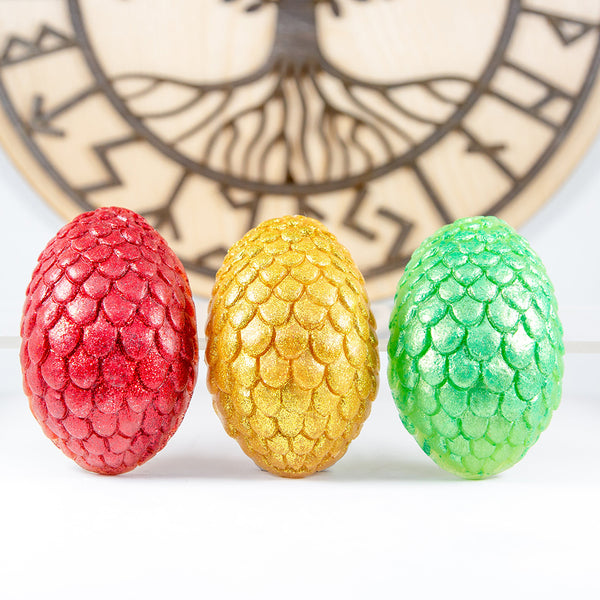 Dragon's Egg Hand Soap in Red, Green, and Copper