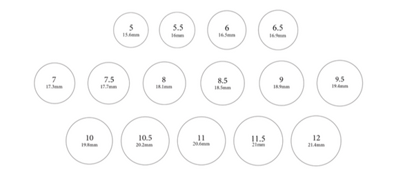 RING SIZING – Hanfinejewellery