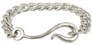 Large Hook Chain Bracelet