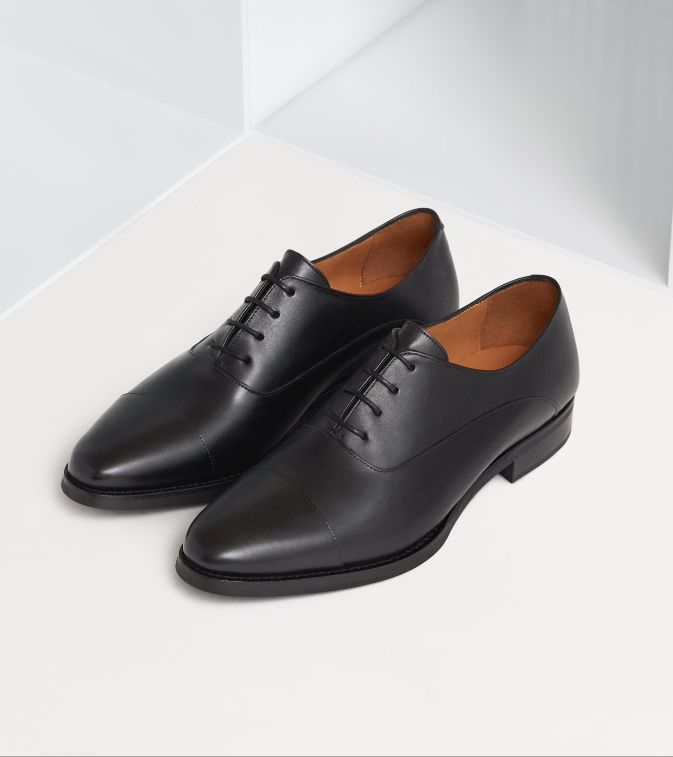 Joe Cap-Toe Oxford - Espresso Full 