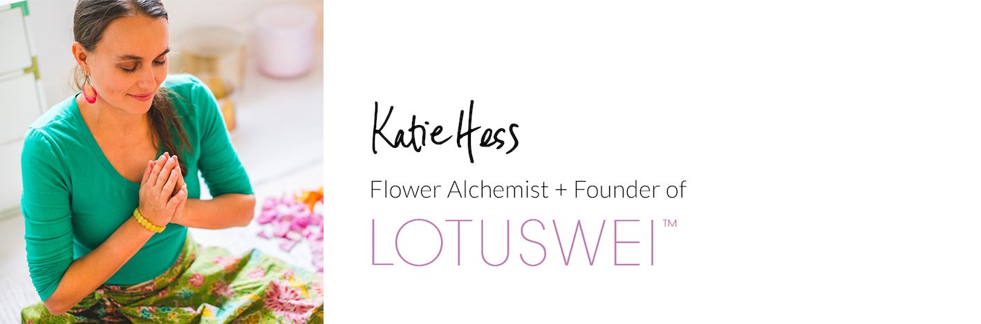 katie hess lotuswei flower essences