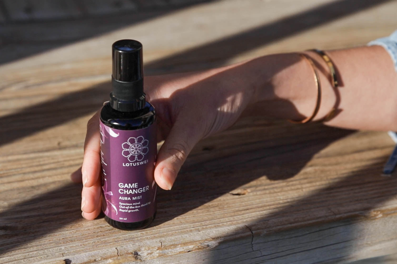 Gamechanger blend Lotuswei flower essence elixir blend essences mist