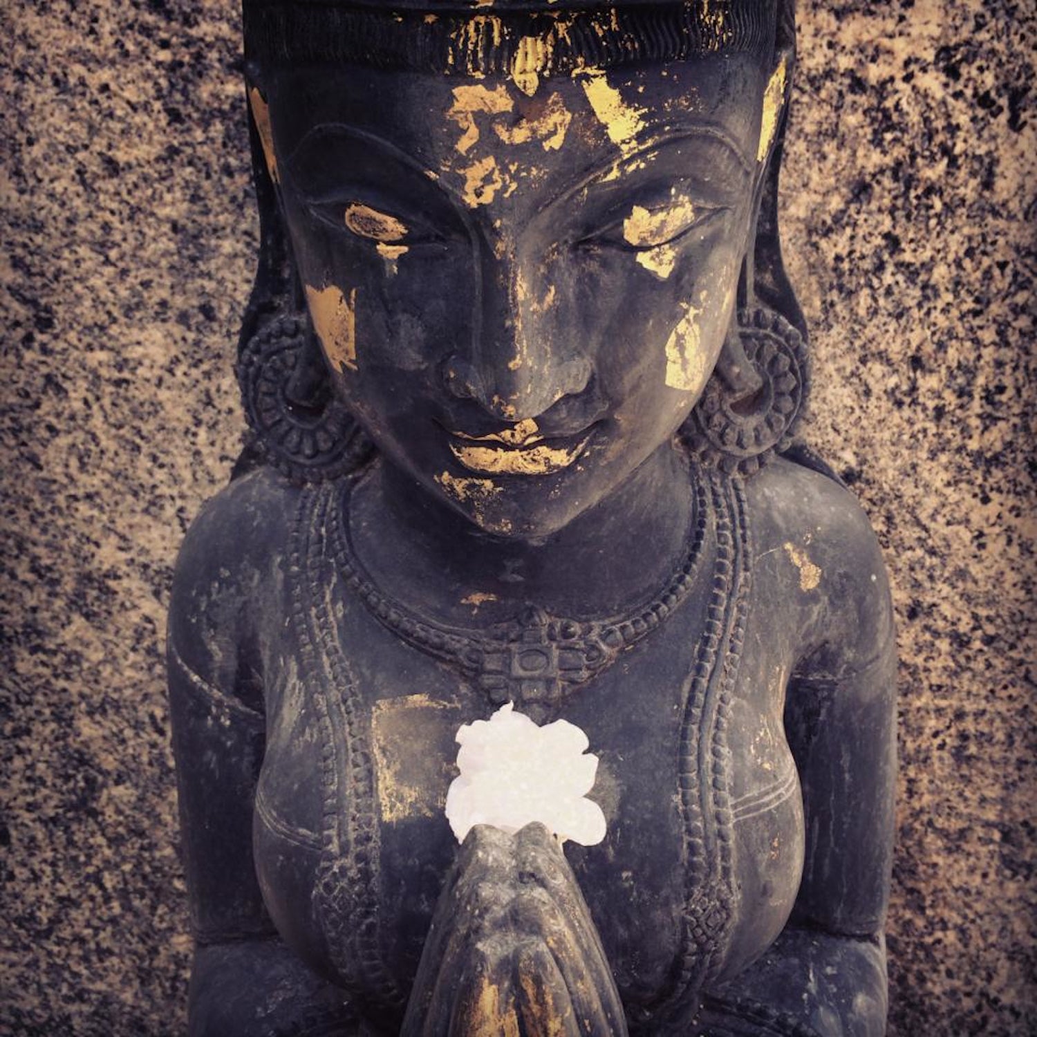 statue in BODHGAYA