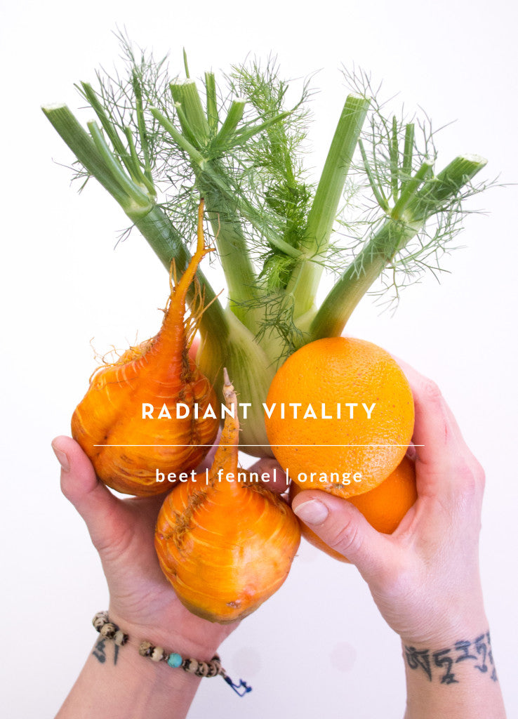 radiant vitality juice ingredients LOTUSWEI flower essences