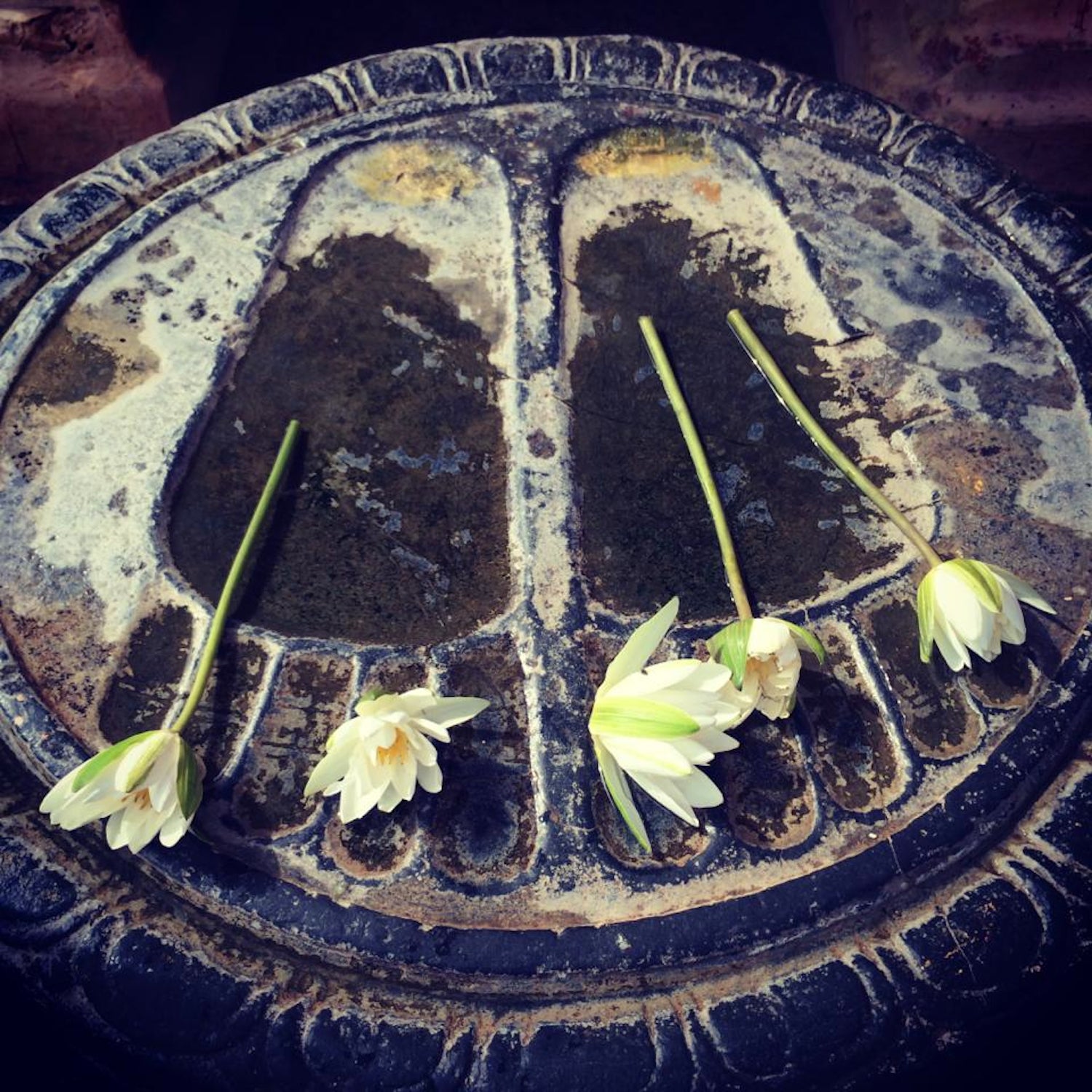 Footprints BODHGAYA