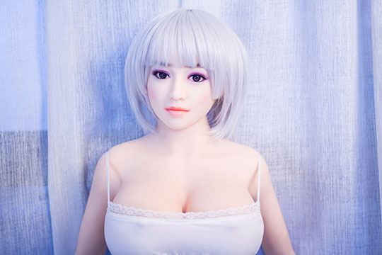 『Aoi』163cm銀髪 巨乳JYDOLL