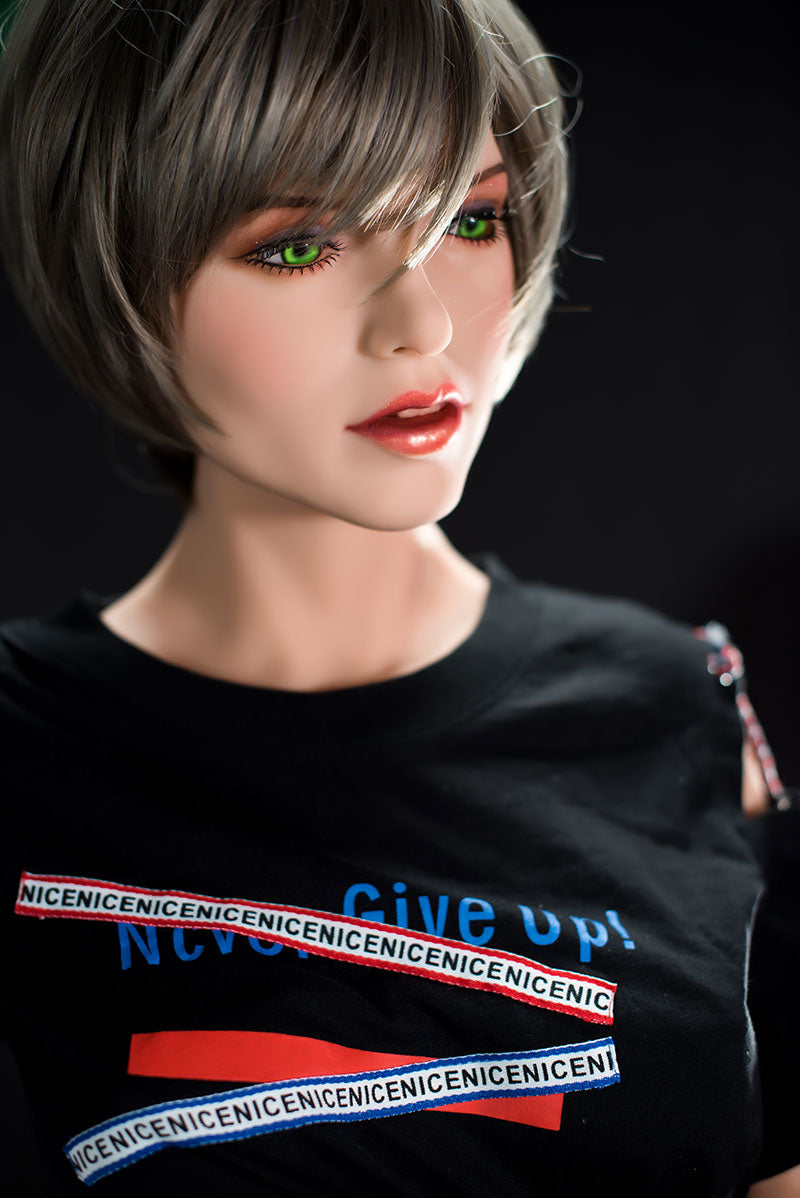 160cm 緑瞳海外ラブドールエロ 画像 6YEDOLL#27