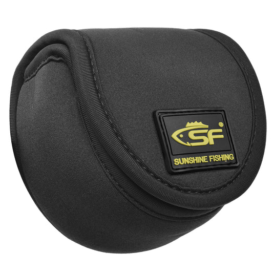 SF Low Profile Neoprene Baitcaster Reel Covers (Baitcast up to 200 Ser –  Sunshine Fishing Store