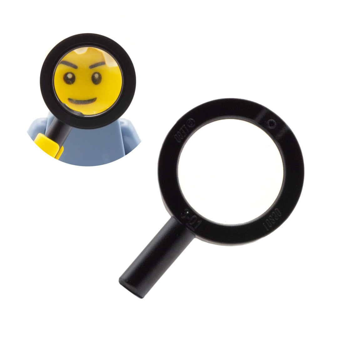 Lego Magnifying Glass Minifigure Accessory Minifigsme