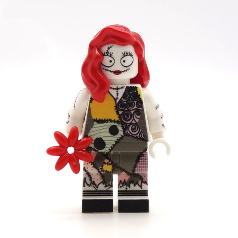 nightmare before christmas lego minifigures