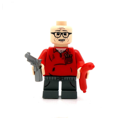 Frank (Always Sunny) Custom LEGO Minifigure