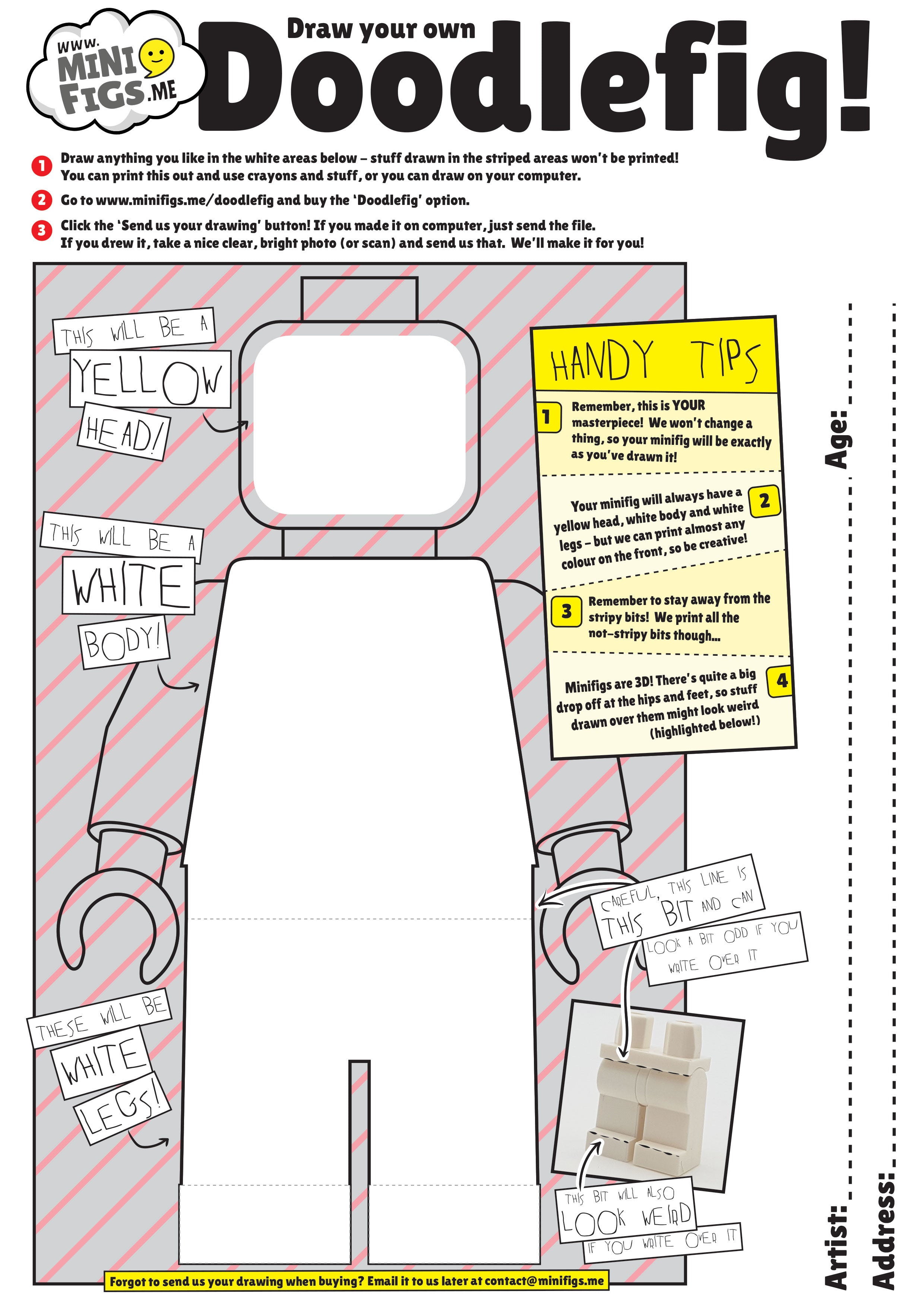 download create your own lego character online