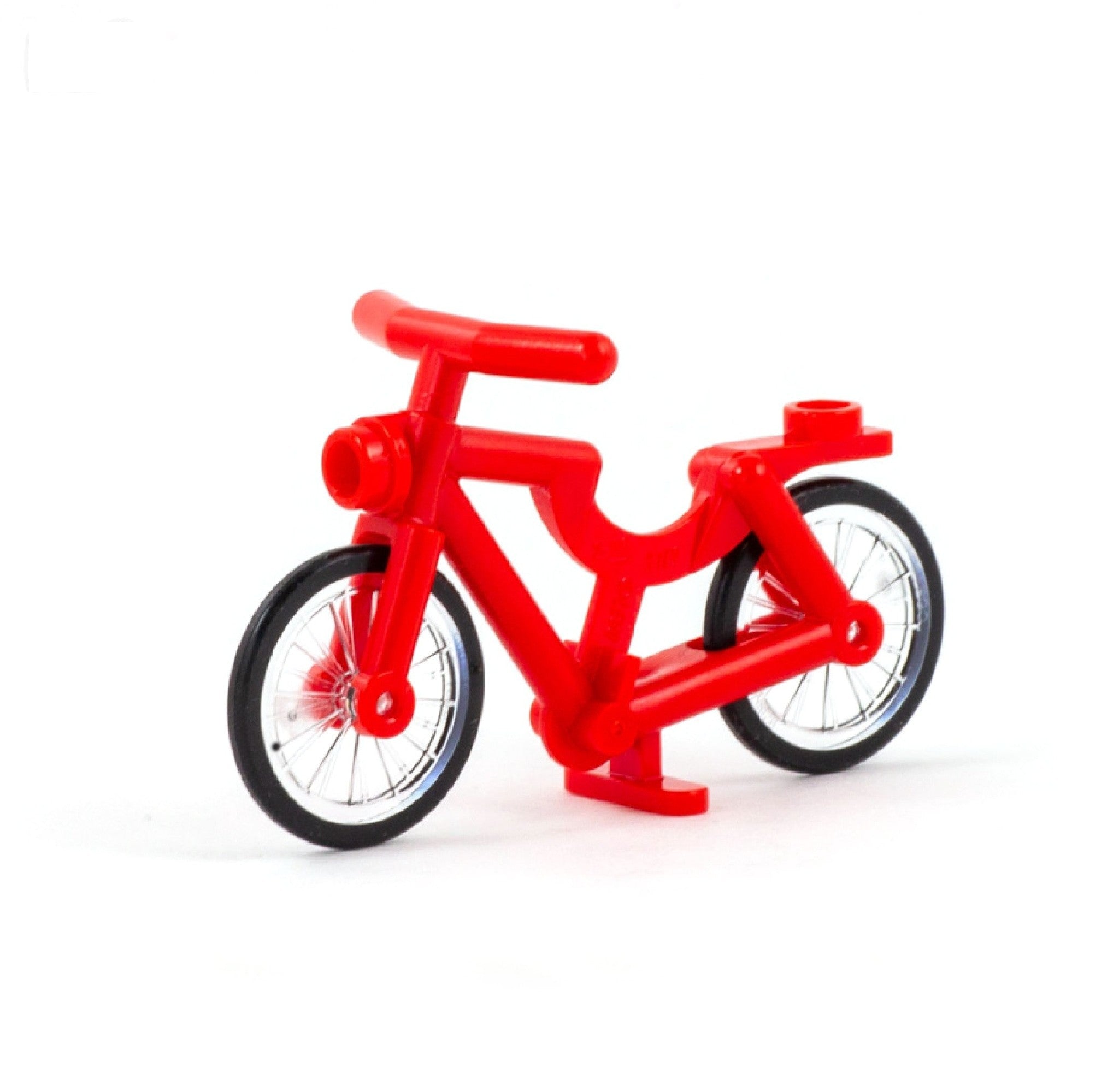 a red bike