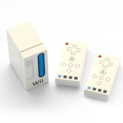 wii console and games