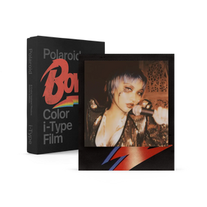 Polaroid  i-Type Film - David Bowie Edition - Heartworm Press