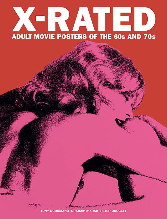 533px x 700px - X-Rated: Adult Movie Posters of the 60s and 70s â€“ Heartworm Press